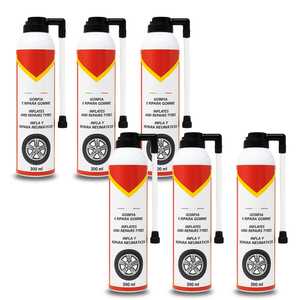 Nhanh Chóng Hiệu Quả 6-Phun Có Thể Lốp <span class=keywords><strong>Sealant</strong></span> <span class=keywords><strong>300Ml</strong></span> Cho Lâu Dài Xe Hơi Và Xe Máy Sửa Chữa Lốp - Product Image 5