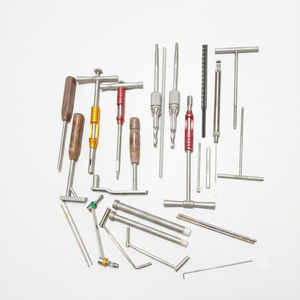 ชุดเครื่องมือผ่าตัดแบบมีรูในตัว SUAVE SURGICAL INSTRUMENTS ขนาด 6.5 มม.-4.5 มม. เครื่องมือศัลยกรรมกระดูก ใช้งานด้วยมือ สำหรับโรงพยาบาล คุณภาพสูง - Product Image 2