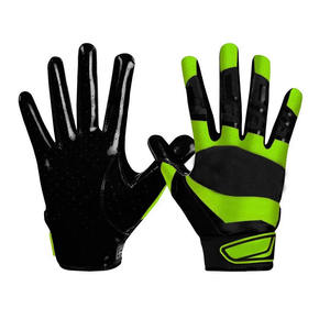 Gants de football américain toutes positions en cuir conçus pour les récepteurs Running Backers Linebackers Defensive Backs Top Grip UV - Product Image 4