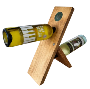 Estante de madera de nuevo estilo, soporte para botellas, Bar, hoteles, soporte para vino de madera montado en la pared, estantes para comedor, estante para vino - Product Image 4