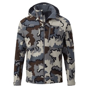 Veste décontractée légère en polyester/coton camouflage respirant avec protection UV, fabriquée au Pakistan, unisexe, pour la chasse au printemps - Product Image 1