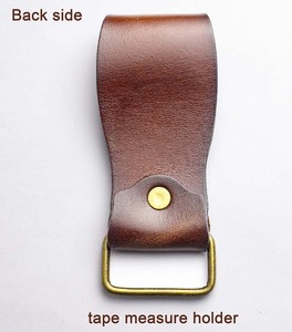 Porte-mètre ruban sur mesure en gros, robuste, avec clip métallique pour ceinture, organisateur d'outils multifonctions, marque MAKEWAY IND/OEM 1 - Product Image 6