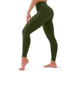 <b>Women's</b> Sports Tie Dye Leggings 100% Cotton High Waist Gym Fitness <b>Yoga</b> <b>Pants</b>-Breathable Knitted Sizes <b>S</b>-XL - Product Image 1