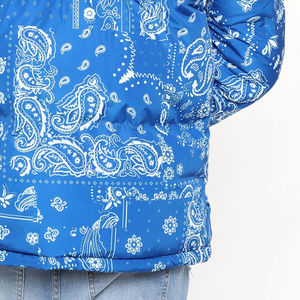 Doudoune sculptée futuriste conçue pour le confort ultime des hommes Manteau en duvet Isolation supérieure Manteaux en duvet pour hommes - Product Image 6