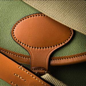 Bolsas de Almacenamiento de Cuero Vacuno de Alta Calidad, Ligeras, Impermeables y Hechas a Medida con Fibra de Carbono para Cartuchos de Caza - Product Image 3