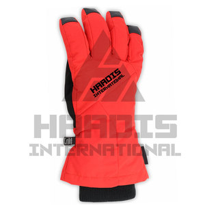 Gants de ski de course coupe-vent légers mitaines de ski en cuir imperméables gants de ski de snowboard chauds antidérapants avec logo personnalisé - Product Image 5