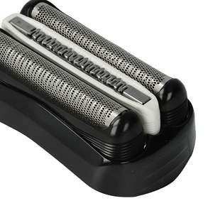 Cabezal de Repuesto para Afeitadora Eléctrica de Antigua Generación, Negro, Doble Cuchilla Rotatoria, Resistente al Agua IPX7, Uso en Seco/Húmedo, Lavable - Product Image 5