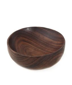 Venta al por mayor de utensilios de ensalada de madera de acacia, tazón para servir ensalada, fruteros, tazón de madera de teca para uso doméstico por FSI - Product Image 2