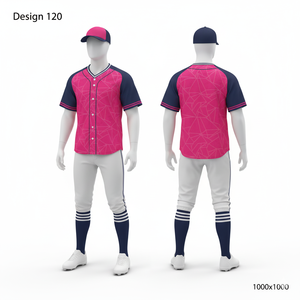 Uniforme de Béisbol 2026, Ligero, de Malla Transpirable, de Secado Rápido, con Nombre de Equipo Personalizado, Venta al Por Mayor - Product Image 5