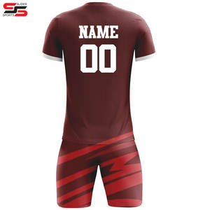 Camiseta de entrenamiento de fútbol personalizada para hombre, ropa de fútbol Original de secado rápido, uniformes de club de fútbol transpirables - Product Image 4