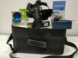 Oftalmoscopio indirecto de fabricación SS con 20 lentes y goniscopio de 4 espejos, bolsa de transporte - Product Image 3