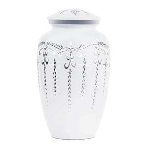 Proveedor de urnas de cremación de latón Exportador de urnas para cenizas funerarias Fabricante de urnas asequible India - Product Image 1