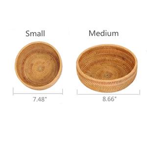 Finest Quality <b>Deep</b> Rattan Mesh Serving <b>Bowl</b> Large Size Food Mixing <b>Bowl</b> Perfect for Home Kitchen at Affordable Price - Product Image 6