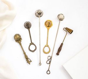 Nouveau Design Ensemble d'accessoires pour bougies Outil d'extincteur de bougies Tondeuse à bougie Kits de louche - Product Image 6