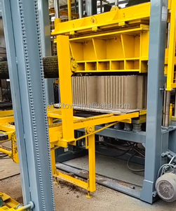 Presse hydraulique automatique de haute technologie pour la fabrication de blocs creux et de pavés - Product Image 6