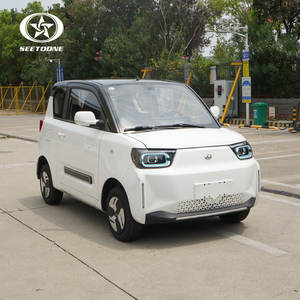 Nuevo Coche Eléctrico Chino Leopard CS01 EV con 170 km de Autonomía, 3 Puertas, 4 Asientos, Microcoche Eléctrico para Transporte Urbano - Product Image 1