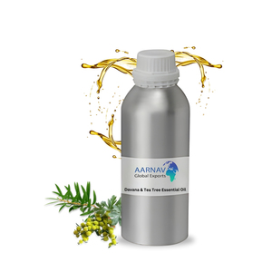 AARNAV GLOBAL EXPORTS Huile essentielle pure de feuilles de Davana Tea Tree 100% pure, distillée à la vapeur, certifiée GMP, origine Inde, nourrissante - Product Image 5