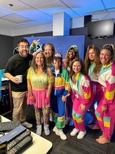 Ensemble 2 pièces unisexe 96% polyester + 4% élasthanne pour femme Color Block Veste coupe-vent à manches longues Survêtement Style années 80 Bouton - Product Image 4