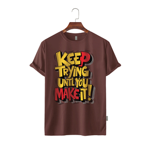 Camiseta Casual de Cuello Redondo para Hombre 2026, 100% Algodón, Impresión de Serigrafía, Logotipo Personalizado, Fabricante OEM, Suministro al por Mayor para Exportación - Product Image 4