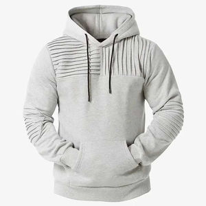 Estilo perfecto Hombres Rhinestones Sudaderas Venta caliente Antiarrugas Alta Calidad tasa barata Rhinestones hombres sudaderas con capucha con mangas completas - Product Image 1