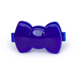 Fiocchi per capelli blu scuro 'Daddy's Girl GaBBY' (10) antiscivolo a doppia faccia con doppio chiusura a scatto - Product Image 5