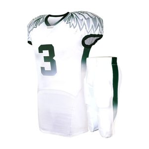 Usage confortable d'uniformes respirables faits sur commande de football américain pour des joueurs de football américain - Product Image 2