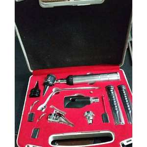 Conjunto de diagnóstico Ent Kit integral de diagnóstico ENT con otoscopio, espéculos y estuche de transporte para diagnósticos precisos Instrumentos quirúrgicos - Product Image 5