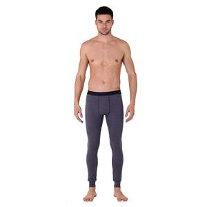 Pantalons thermiques longs pour hommes lourds, vêtements de base pour l'hiver, leggings thermiques pour hommes, sous-vêtements - Product Image 1