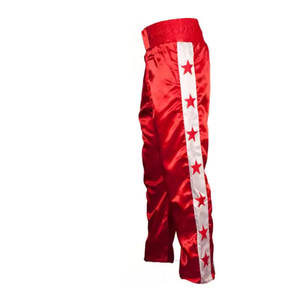 Premium Haute Qualité Clients Logo OEM Conception Professionnel Kick Boxing Muay Thai Pantalon - Product Image 5