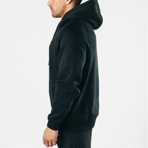 Sudadera con Capucha de Felpa Francesa 100% Algodón para Hombre, Logotipo Personalizado, Corte Holgado, Gruesa, Oferta para Invierno - Product Image 6