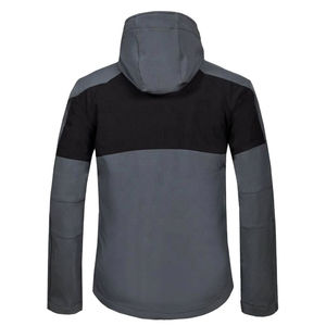 Chaqueta cortavientos impermeable y transpirable para hombre, nueva colección de invierno 2025 con diseño personalizado para uso informal al aire libre - Product Image 4