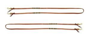 Équipement équestre de luxe, rênes d'entraînement OEM, fabricant de rênes arc-en-ciel au meilleur prix, directement de l'usine. - Product Image 2