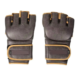 Gants de MMA en cuir durables sur mesure – Gants d'entraînement de boxe et de MMA de haute qualité pour adultes, équipement de protection des mains de qualité supérieure - Product Image 3
