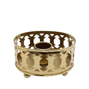 Boîte en métal de couleur dorée de qualité supérieure en vrac de luxe avec couvercle fait à la main personnalisé - Product Image 5