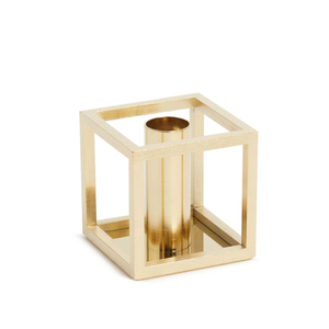 Newly Designed Urban Home Gold Plated Metal Candle Holder Table Centerpiece for Home Decoration in India - Product Image 5