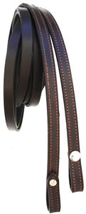 Brida Western COB de cuero negro BITLESS SIDEPULL con RIENAS Productos para caballos - Product Image 2