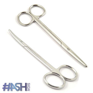 Metzenbaum Disección Roma Instrumentos Quirúrgicos Veterinarios Tijeras Curvas/Rectos para Tejido Delicado CVD Romo/Romo - Product Image 4