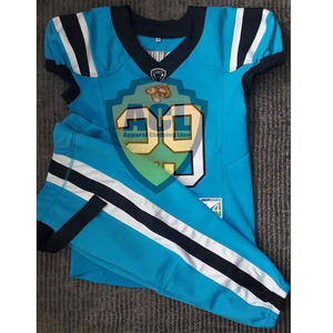 Sportswear Manufacturers <b>American</b> Football Uniform <b>American</b> Football Uniform with Pad Short <b>American</b> Football Team Uniform - Product Image 5
