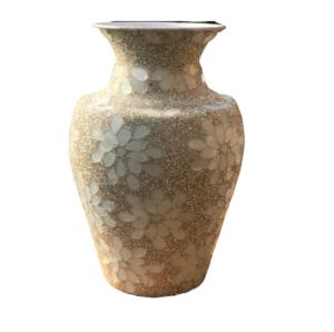 Florero de hierro decorativo para el hogar, maceta de Metal de alta calidad hecha en la India, bajo precio al por mayor - Product Image 1