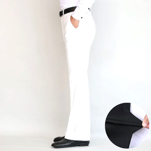 In Stock Men's <b>Trousers</b> Premium Fabric Custom Logo, Custom OEM Wholesale - Product Image 5