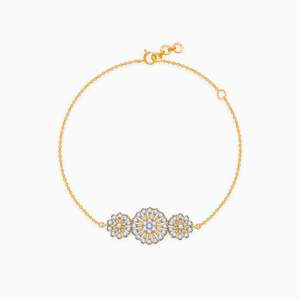 GIVA-Bracelet diamant en or Calendula Heer by GIVA Bracelets luxueux pour femme - Product Image 2