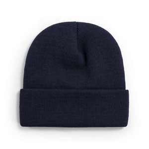 Bonnet chaud coupe-vent d'extérieur à la mode de couleur pure avec logo personnalisé - Product Image 6