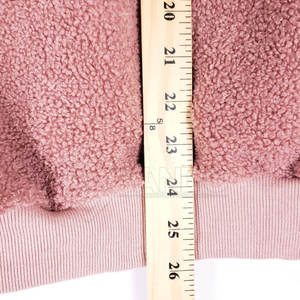 Sudaderas de lana transpirables Sherpa para mujer del fabricante, estilo informal de moda con logotipo frontal para invierno - Product Image 5