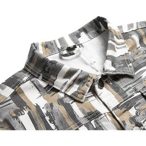 Chaqueta de mezclilla de invierno para hombre de alta calidad de tendencia superior Mejor estilo Tamaño regular Hecho de buen material Chaqueta de mezclilla de la mejor calidad para hombres - Product Image 3