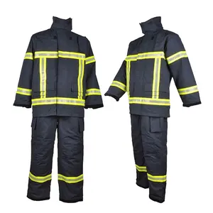 Wash Cotton Coverall Working Uniform Safety Long Sleeves Clothes Manufacturers Hot Sales Clothes Reflective Strip