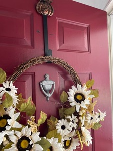 Arbre porte-bas vintage en métal doré pour cheminée de Noël présentoir décoratif festif pour décor de vacances - Product Image 6