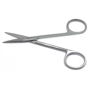 Precio barato Iris tijeras rectas 3,75 "quirúrgico Dental veterinario Primeros Auxilios Acero inoxidable Ariston Premium instrumentos - Product Image 3