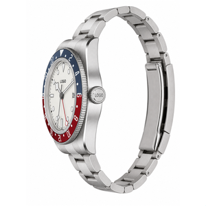 Nuevo Reloj Mecánico Automático para Hombre con Cristal de Zafiro y Logotipo Personalizado, 5ATM Resistente al Agua, Acero Inoxidable, 41mm, Estilo Ejecutivo, OEM Disponible <span class=keywords><strong>158</strong></span> - Product Image 4