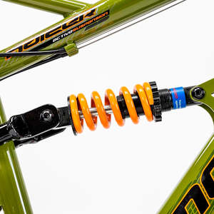 BICI MERCURIO di alta qualità KAIZER R29 VERDE MATE DS 21V 22171 29 pollici in lega di alluminio e acciaio forcella a disco e V sistema frenante - Product Image 5