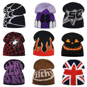 Gorras de Punto Personalizadas de Invierno, Gorro Y2K, Gorra Cargo para Hombre y Mujer, Gorros Kanye, Gorro Canadiense para Hombre, Gorro para Mantener el Calor en Otoño, para Exteriores - Product Image 6
